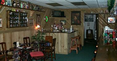Learn in a bar-like atmosphere